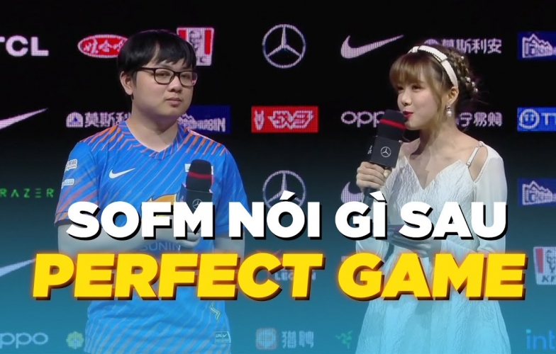 SofM nói gì sau khi 'hủy diệt' TT và giành 2 MVP?