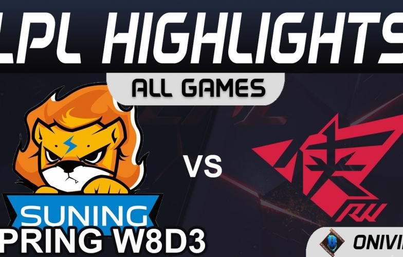 Highlight LPL 2021: SofM và Suning thiết lập chuỗi 4 trận thắng liên tiếp
