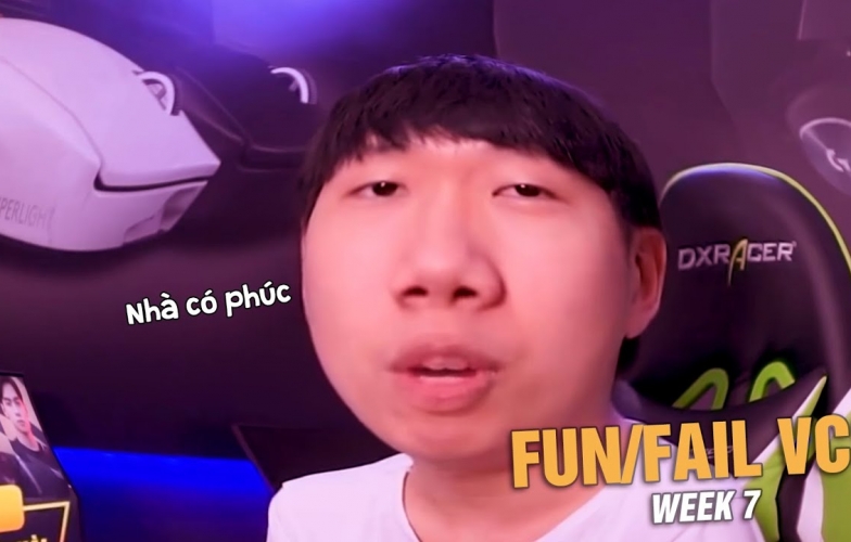 VIDEO: Fun/Fail VCS Mùa Xuân 2021 Tuần 7