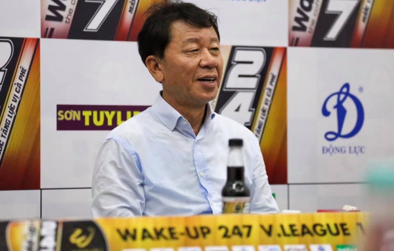 Ho Chi minh coach Chung Hae-soung states Hanoi battle to honor their supporters
