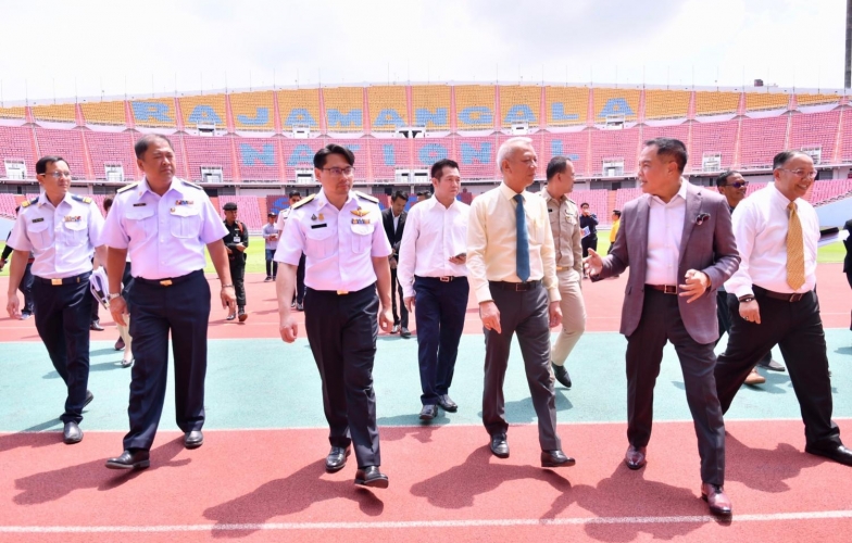 Rajamangala stadium will be ready for AFC U23