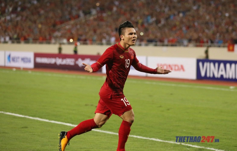 Thai media highlights 4 Vietnamese players ahead of World Cup 2022 qualifiers