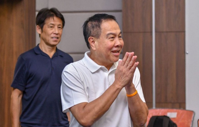 FAT president: ‘Vietnam is too lucky to get 1 point’