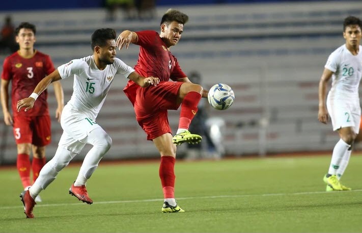 U22 Vietnam’s strongest lineup against U22 Indonesia 