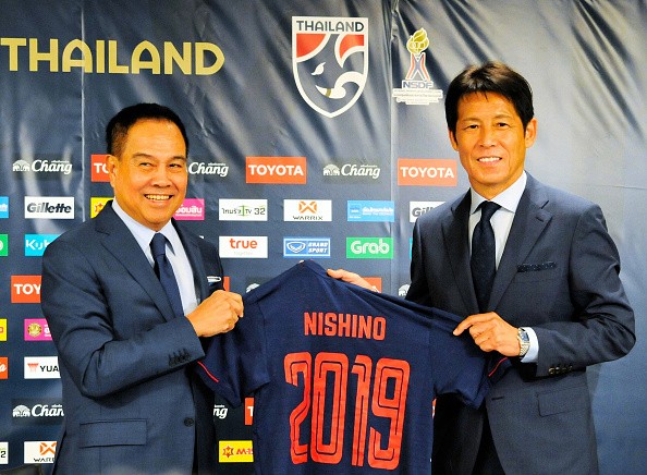 Coach Nishino to renew the contract with Thailand before the end of December