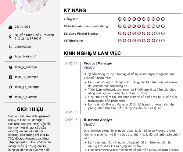 5 điều khiến CV xin việc online của bạn bị loại ngay từ đầu