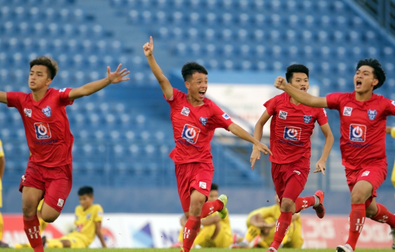 PVF “phục thù” thành công SLNA tại bán kết giải U15 Quốc gia – Next Media 2020