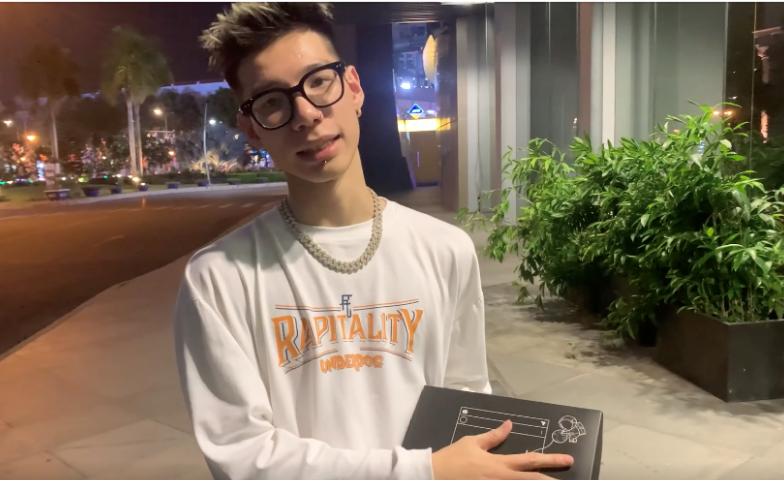 Rapper Tlinh đứng vững vị trí “nóc nhà”