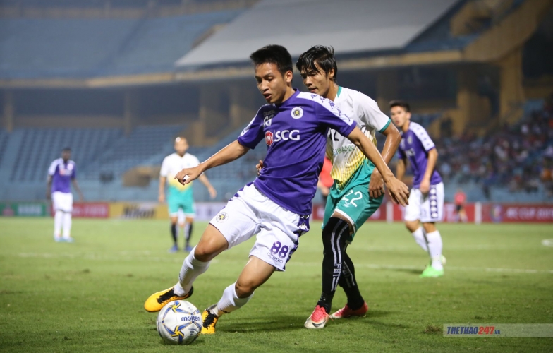 AFC Cup 2019: Song sát toả sáng, Hà Nội đè bẹp Yangon 
