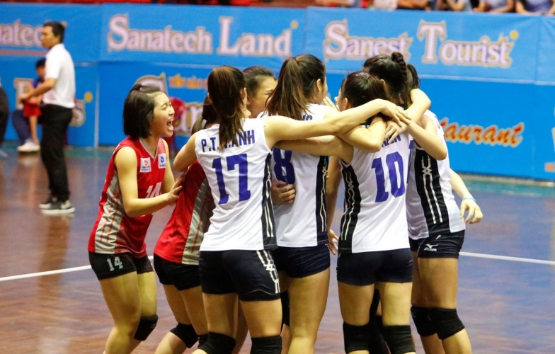 Kết quả giải bóng chuyền VTV9 Bình Điền: Thông tin LienVietPostBank – Hóa chất Đức Giang Hà Nội