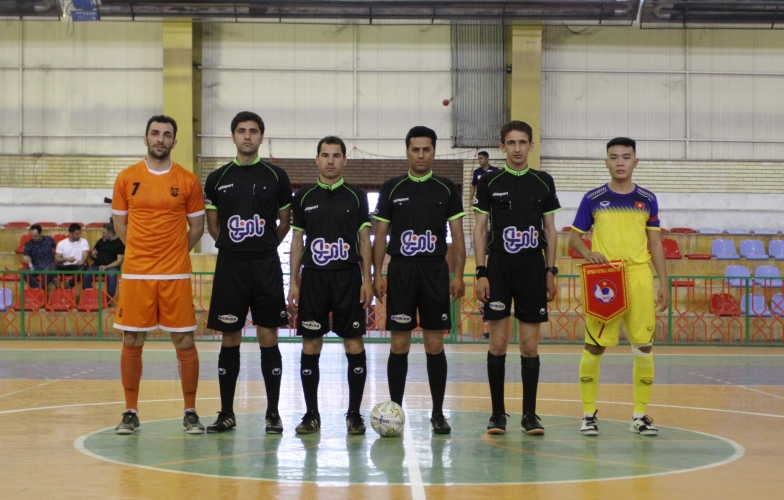 U20 Việt Nam thua nhà vô địch châu Á trong trận giao hữu đầu tiên