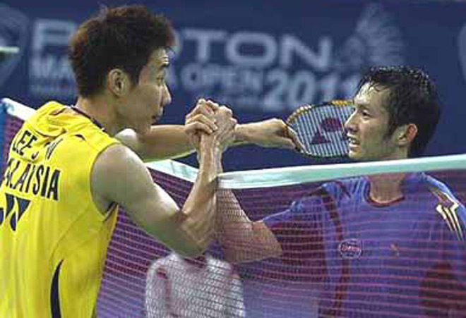 VIDEO: Những pha cầu đỉnh cao giữa Tiến Minh và Lee Chong Wei - P1