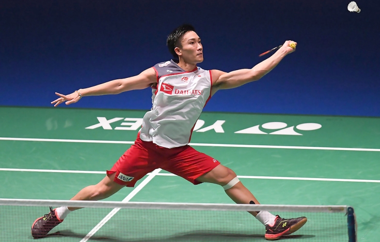 Trực tiếp chung kết giải cầu lông Nhật Bản 2019: Kento Momota vô địch