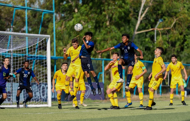 U15 Malaysia huỷ diệt U15 Australia để khẳng định tham vọng ở ĐNA