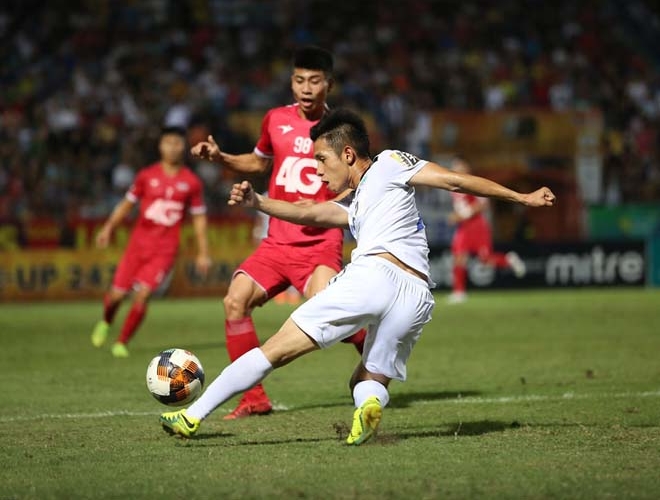 Tuyển thủ U23 Việt Nam toả sáng, Viettel hạ HAGL ở Pleiku
