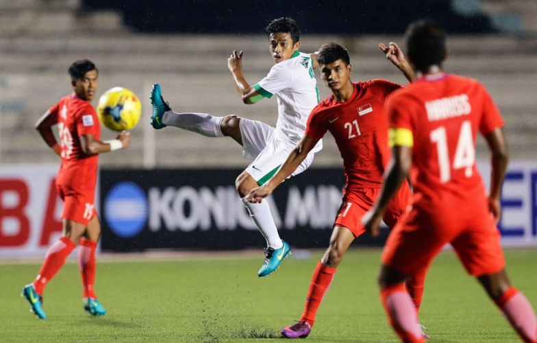 Singapore gây bất ngờ lớn ở vòng loại World Cup 2022