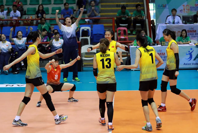 Việt Nam để thua Philippines sau 5 set giằng co quyết liệt