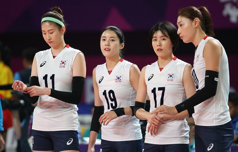 VIDEO: Hàn Quốc vs Nhật Bản (World Cup bóng chuyền nữ 2019)