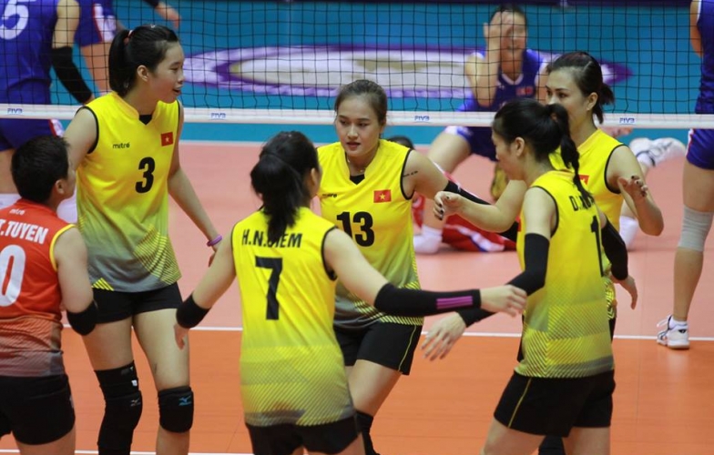 Lịch thi đấu giải bóng chuyền nữ Asean Grand Prix 2019 vòng 2