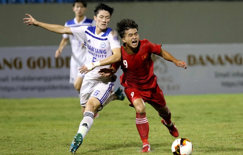 Danh Trung toả sáng, U21 Việt Nam hạ gục đối thủ châu Âu