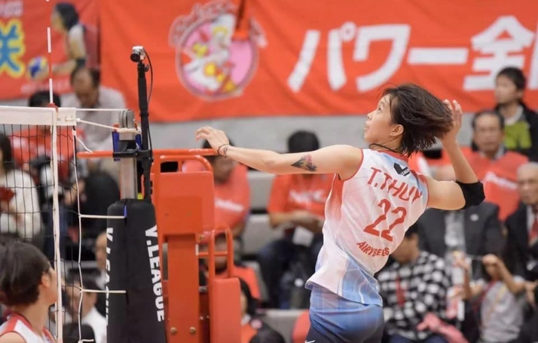 Denso thắng dễ, Thanh Thuý vẫn chưa được ra sân