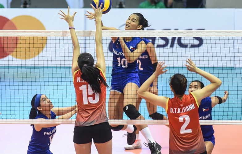 Thanh Thuý toả sáng, Việt Nam đánh bại Philippines sau 5 set kịch tính