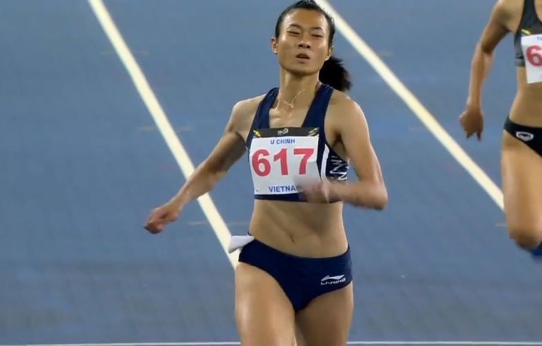 VIDEO: Nữ hoàng tốc độ Tú Chinh giành HCB ở cự ly 200m