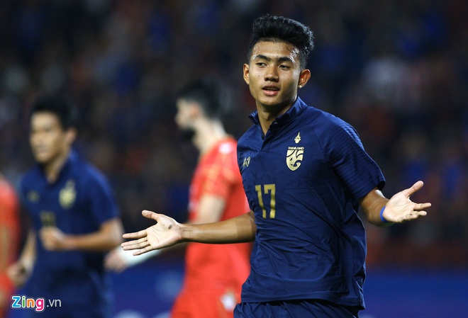 Highlights U23 Thái Lan 5-0 U23 Bahrain (VCK U23 châu Á 2020)