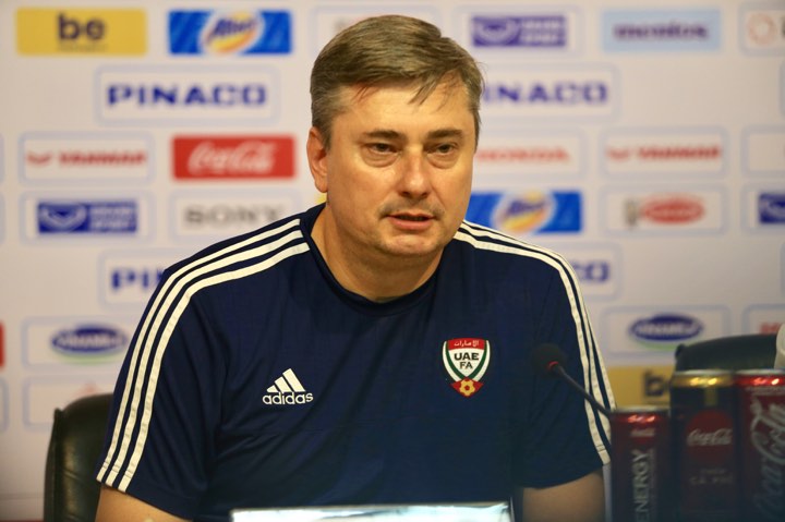 HLV U23 UAE: 'Chúng tôi sẽ giành 3 điểm trước Việt Nam'