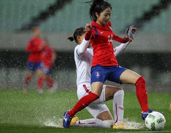 Highlights Nữ Hàn Quốc vs Myanmar (Vòng loại Olympic 2020)