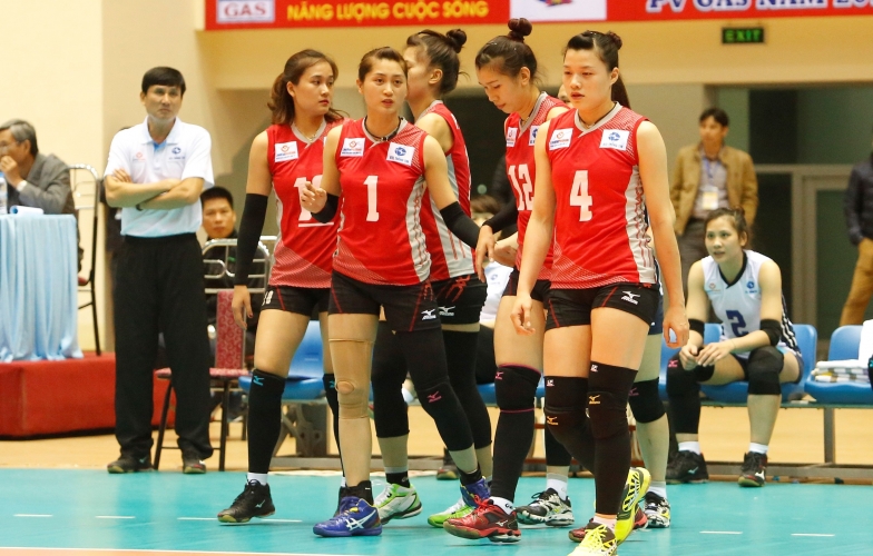 Trực tiếp chung kết bóng chuyền nữ giải nội bộ CLB Thông Tin