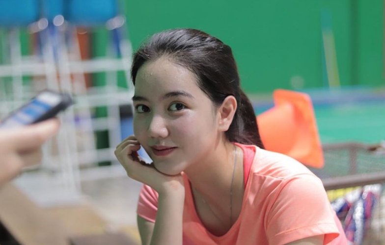 Ngắm nhan sắc của nữ VĐV đẹp nhất Thái Lan