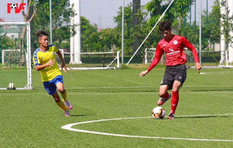 U19 PVF phục hận thành công U19 Viettel ở vòng loại U19 QG