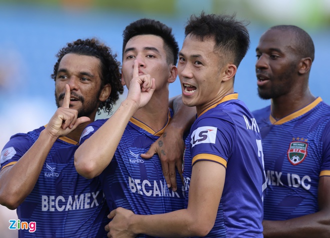 Highlights Quảng Nam 1-2 Bình Dương (Vòng 5 V-League 2020)
