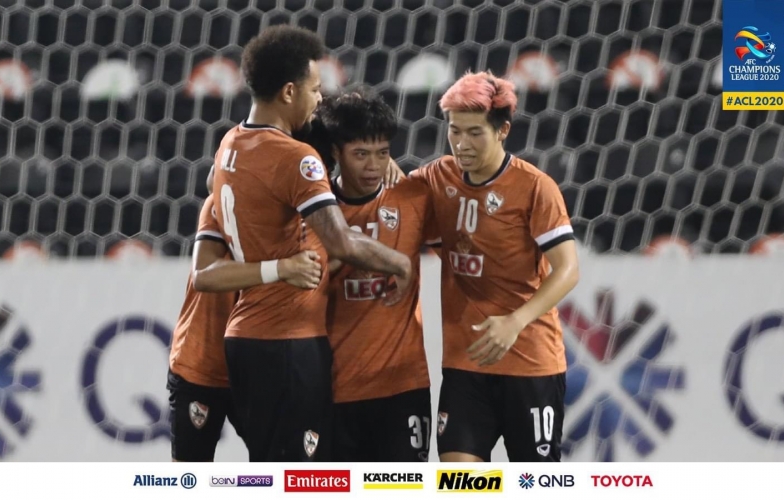 'Messi Thái mới' tỏa sáng rực rỡ ở cúp C1 châu Á
