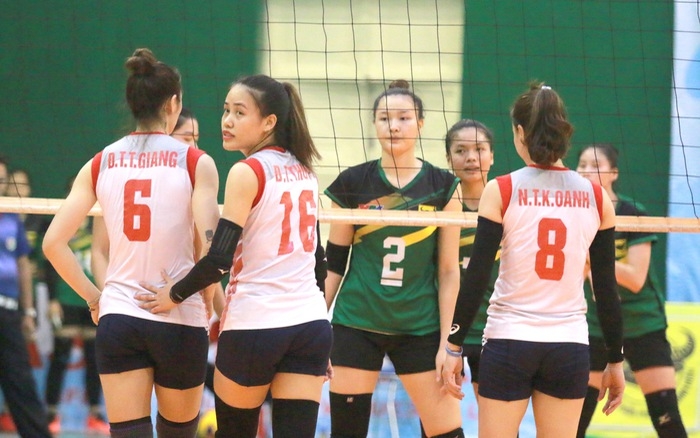 Trần Thị Thanh Thúy và đồng đội thua trắng trước Kinh Bắc Bắc Ninh