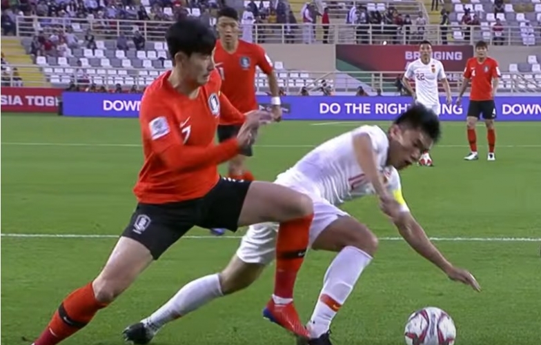 VIDEO: Son Heung Min khuynh đảo hàng phòng ngự ĐT Trung Quốc