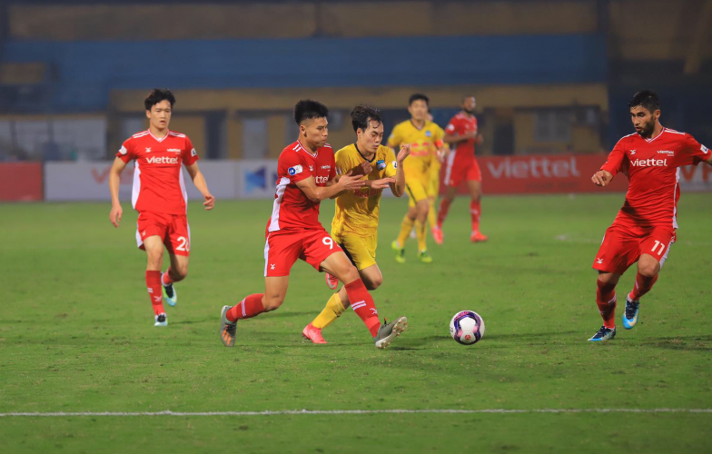 Bảng xếp hạng V-League 2021 vòng 5: HAGL đầu bảng
