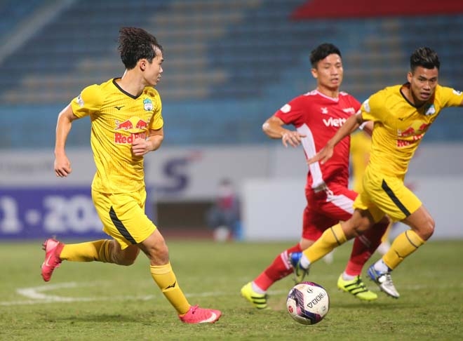 HLV Viettel: 'Tôi không nghĩ HAGL dẫn đến 3 bàn'
