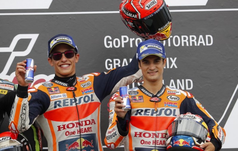 Chặng 9 giải đua MotoGP: Repsol Honda Team lên ngôi