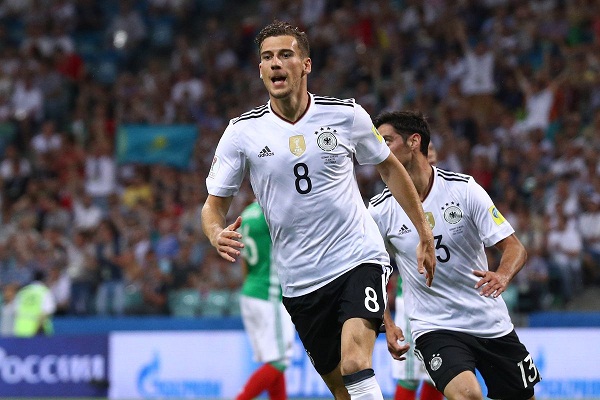 Goretzka: ĐT Đức hoàn toàn có thể đánh bại Chile tại trận CK