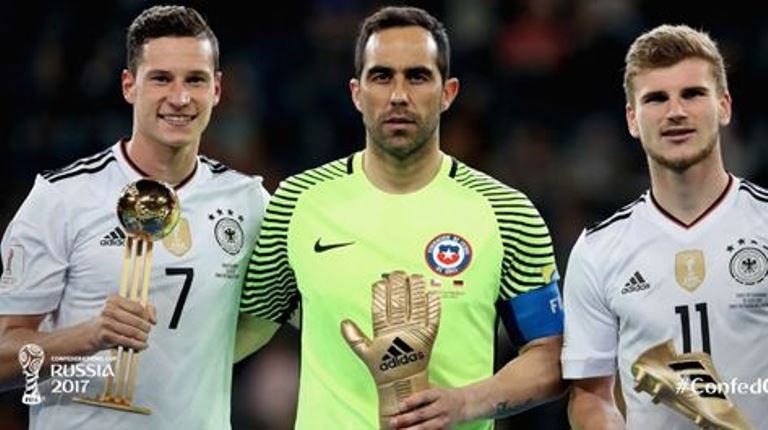 Đội trưởng ĐT Đức đoạt giải cầu thủ hay nhất Confed Cup 2017