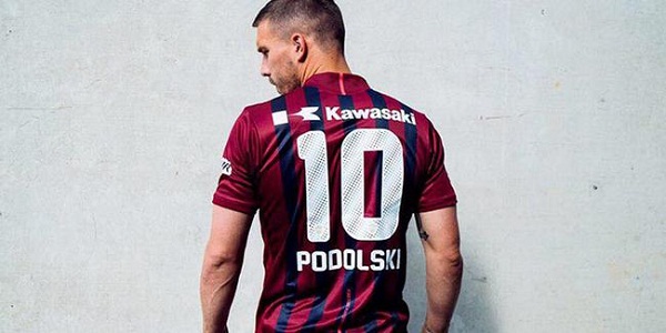 VIDEO: Intro giới thiệu Podolski của Vissel Kobe