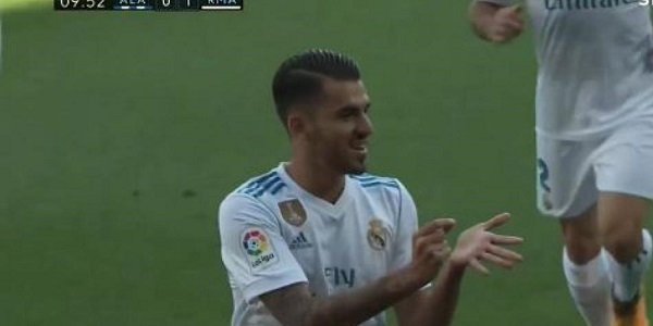 VIDEO: Dani Ceballos mở tỉ số cho Real Madrid