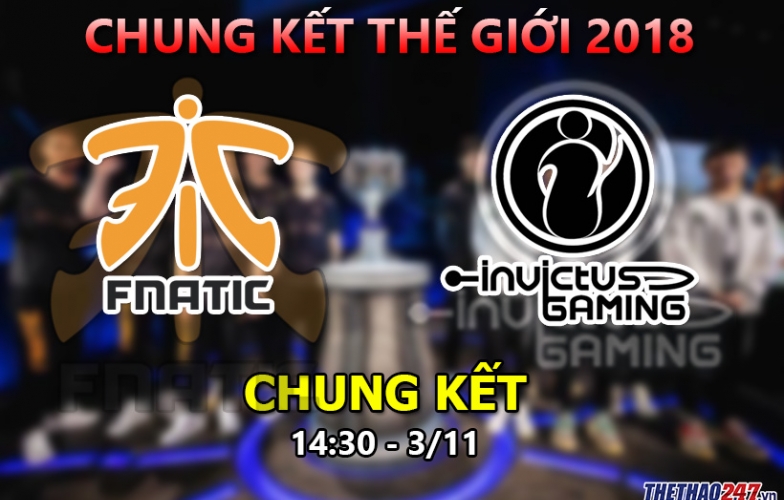 Invictus Gaming vs Fnatic ván 2: The Shy hủy diệt hoàn toàn FNC