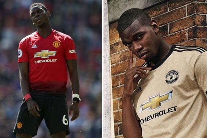 Mu ra mắt áo đấu mới 2019/2020: Tâm điểm Paul Pogba