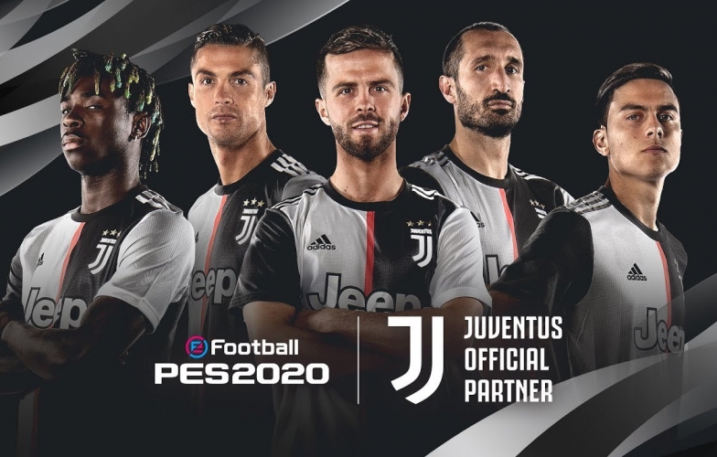 Juventus ký hợp đồng độc quyền với PES, FIFA nhận trái đắng