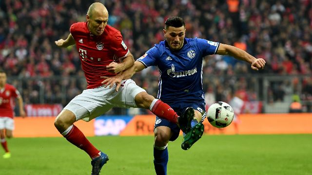 Video bàn thắng: Bayern Munich 1-1 Schalke 04 (Vòng 19 - Bundesliga)