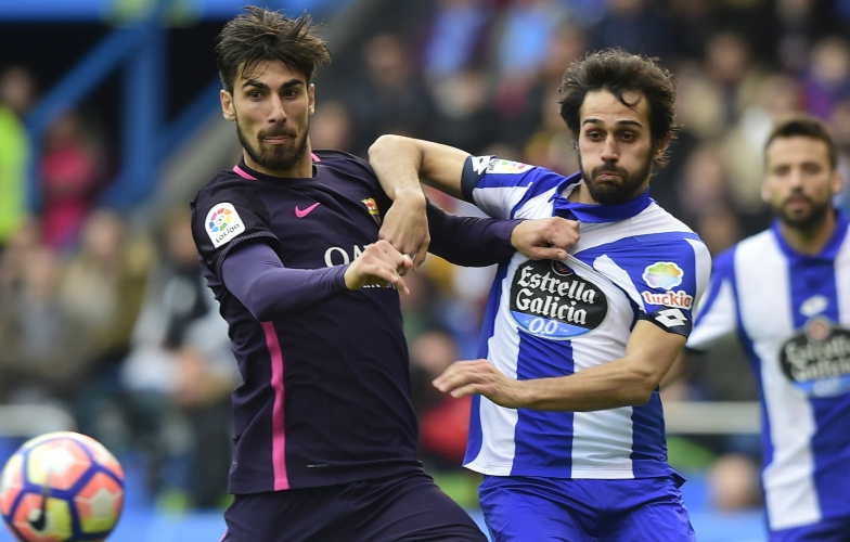 Video bàn thắng: Deportivo 2-1 Barcelona (Vòng 27 - La Liga)