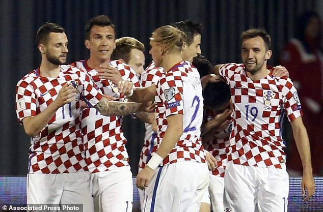 Video bàn thắng: Croatia 1-0 Ukraine (VL Wolrd Cup 2018)